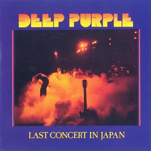 Last concert in Japan